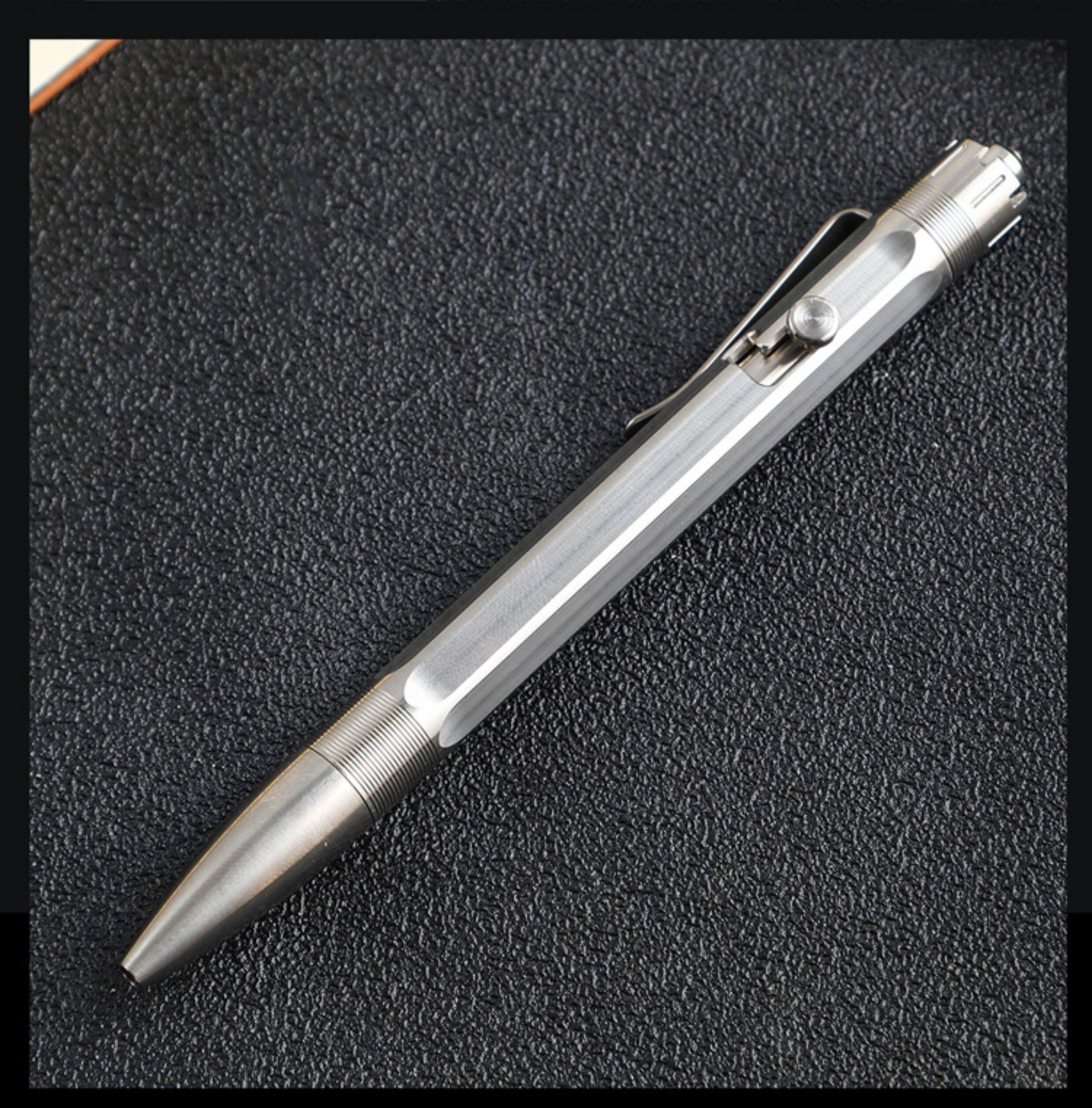 Close view of the TiBolt side bolt and machined titanium body